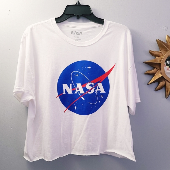 Tops - 🌌🚀 NASA graphic Crop Top 🚀🌌